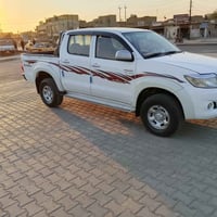 هايلوكس • ٢٠١٤ • رقم بغداد