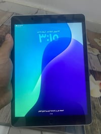 ايباد 9 نضيف مثل ماتشوف كدامك استخدم قليل كلش بطارية 80  مكاني بغداد م...