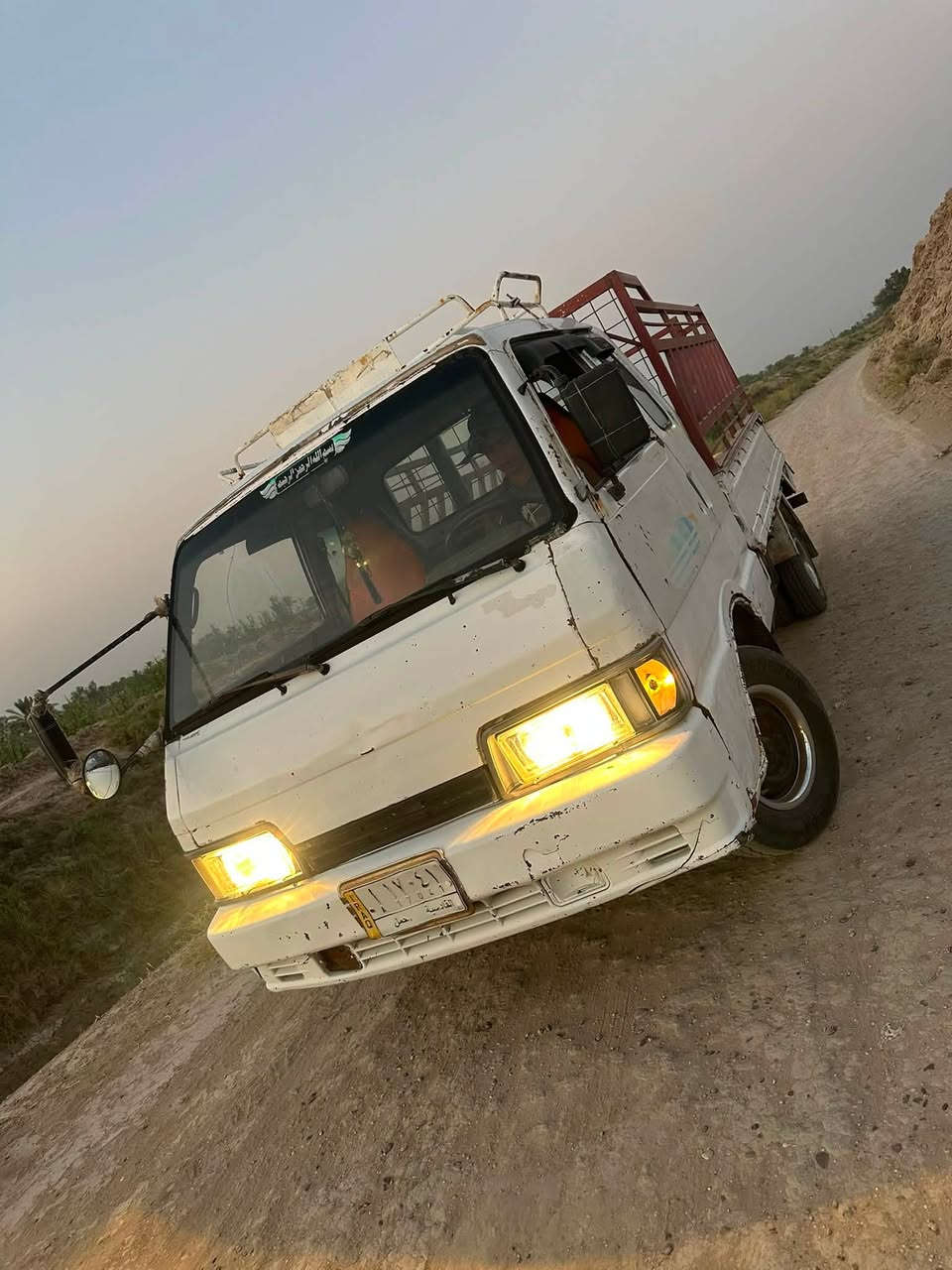 السلام عليكم
كيه بنكو 

مديل ١٩٩٤ رقم قادسيه ٧جنكال

سنويه ل٢٧ شرط تحويل

محرك جديد لابخار ولاتنقيص كير اكسل شاصي كله مكفول فقط

رقم شاصي ماواضح

سياره جاهزه تخم تاير محجر حداديه جديده كهربائيات كلها شغاله مابيها نقص حاهزه للعمل

مكان بابل

سعر ٤٣ بيها مجال ‭***********‬

‭***********‬
