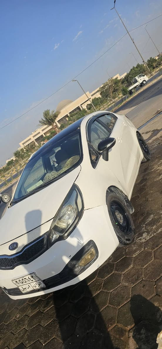 كيا ريو • ٢٠١٢ • مكينه جديده