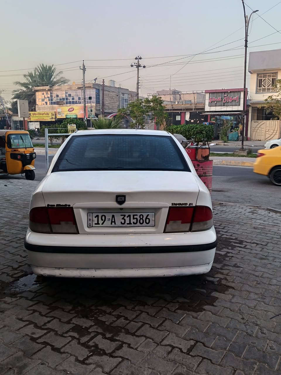 سمند ٢٠٠٩ سياره اي نقص مابيه تبريد ويه سويج مكينه كير خير من الله بيه بنيد مبدل جديد سياره جاهزه من كلشي مكاني كربلاء السعر تصال ***********
