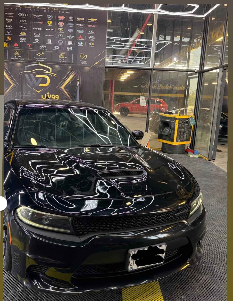 تشارجر GT • ٢٠٢٣ • رقم بغداد