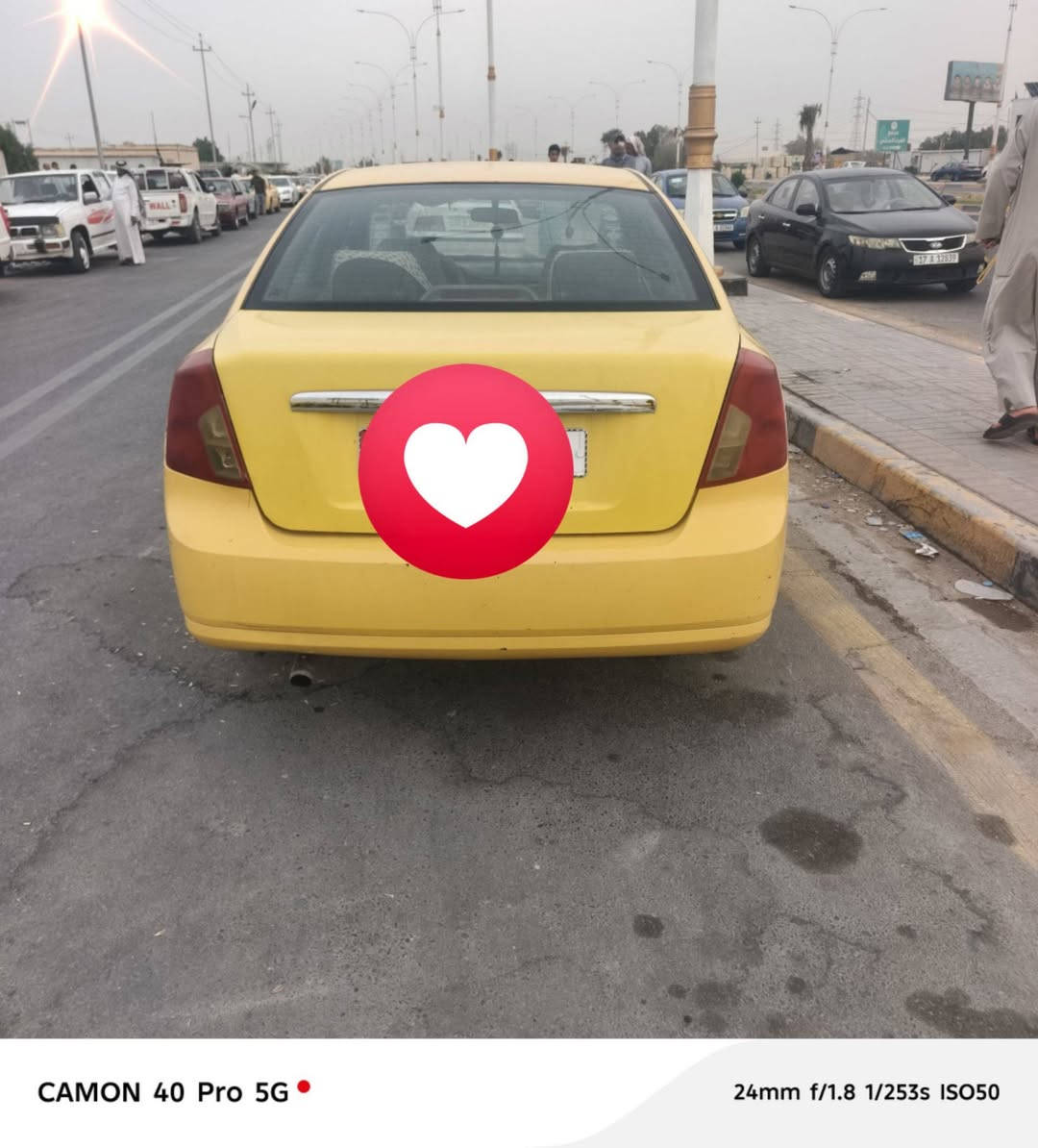 اسلام عليكم اوبترا البيع موديل ٢٠١١ مكفوله من كلشي مكينه كير حداديه تبريد ثلج مصفره هيئه وغرامات مداور ثاني يوم ٦٣'وبيه مجال رقم الهاتف ***********

نص مكتوب في الصور:
- CAMON 40 Pro 5G 24mm f/1.8 1/201s ISO50
- CAMON 40 Pro 5G
- 24mm f/1.8 1/253s ISO50
- CAMON 40 Pro 5G 24mm f/1.8 1/225s ISO50
