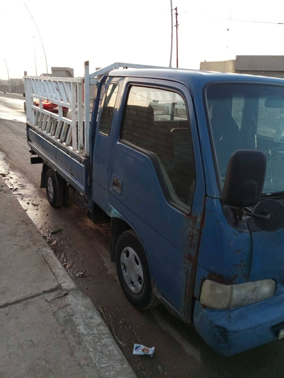 كيه فونتيره للبيع موديل 99رقم صلاح الدين باسمي السياره شرط التحويل كير محرك اكسل كله شط شرط الفحص البم تعمير جديد هو والمحرك السعر 55ورقه وبيه مجال بسيط للاستفسار الاتصال على الرقم التالي/***********واتساب اكو بيه @
