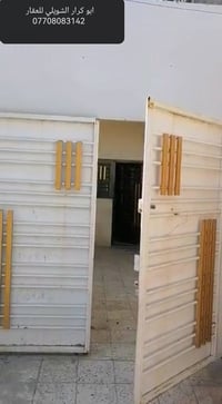 مشتمل للايجار مساحته 80 متر طابق واحد نظيف جدا يقع في ابو دشير بالشهدا...