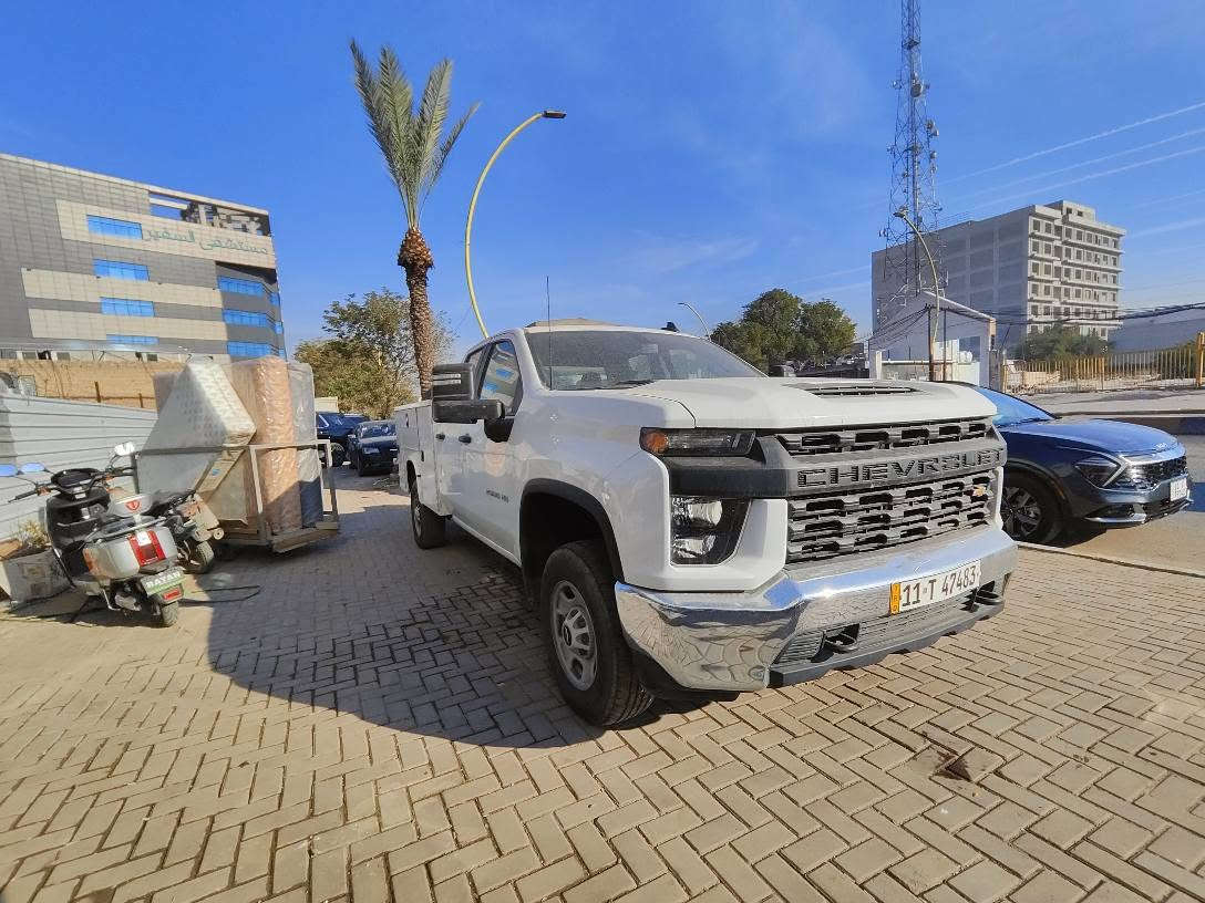 سيلفرادو • موديل ٢٠٢٣ • حادث