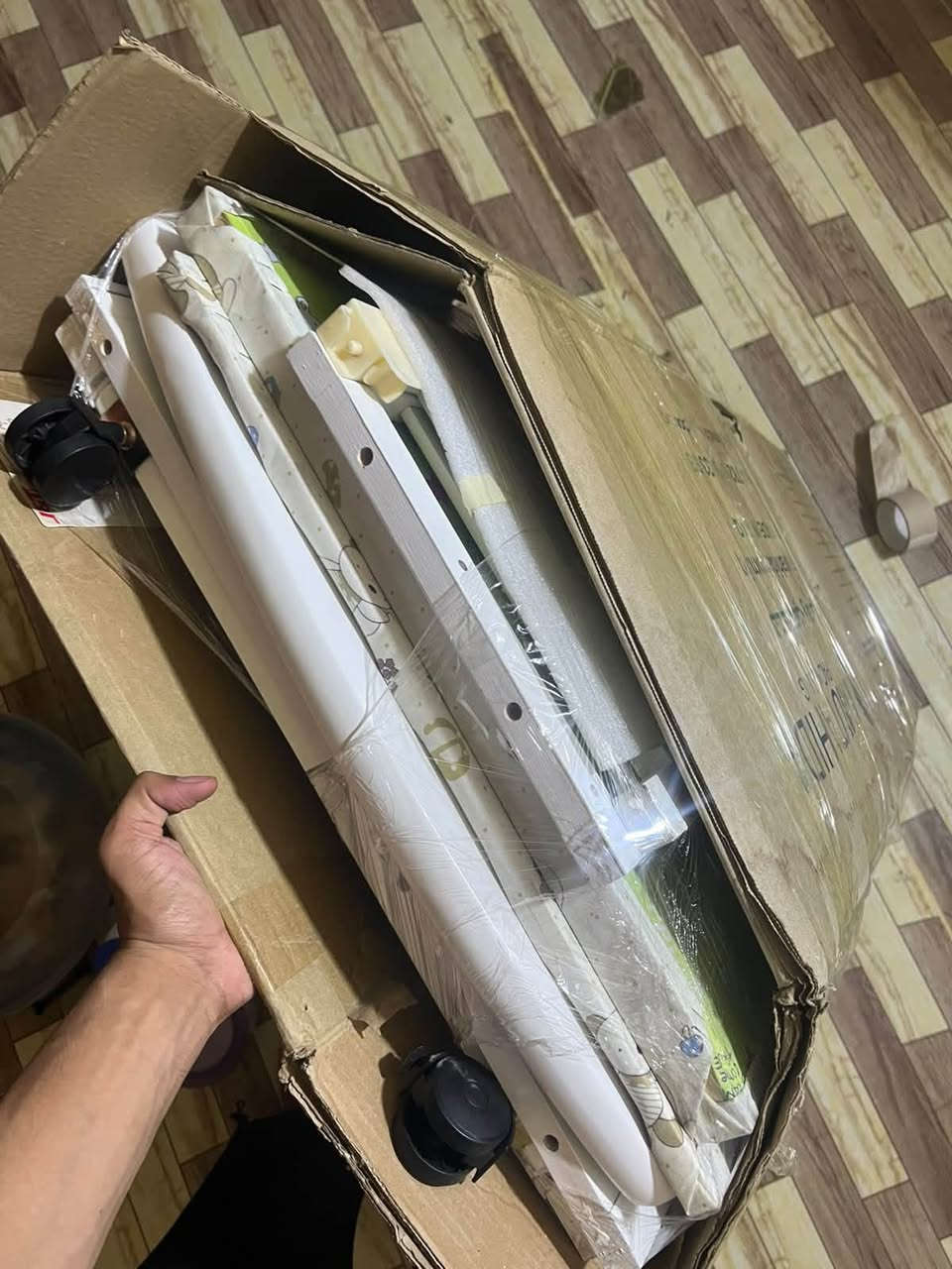 كاروك طفل • جديد • دوشك نفخ