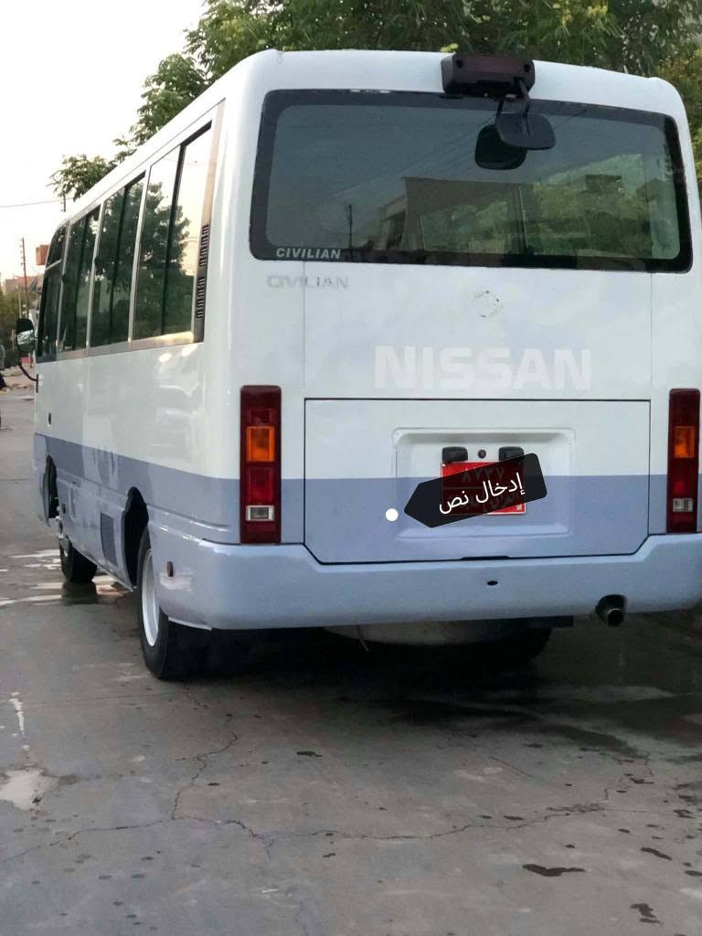 السلام عليكم كوستر نيسان كاز للبيع بتره 25 راكب موديل 2002 سنويه ساقطه شارط غرامات تحويل كير محرك اكسل شرط السياره الابيض بها صبغ مكانات قليله كلش وام الحجل مصبوغ جماليه ما بيها حادث لا بالبجم ولا بالخلف الارضيه و لاكشلنه ودوخل كلش حلو شاشه وكاميرات الوياله الاماميه جوبلس والخلفيه عادي تخم تايرات كهربائيه شغاله من دعاميه للدعاميه السياره جاهزه معنى الكلام بالنسبه للهيئه ما مسجله شرط التحويل والغرامات جنوبيه وشماليه هزه جديده سعر كوستر 140 ورقه وبي مجال عنوان طوز خورماتو رقم الموبايل *********** كركوك, العراق

