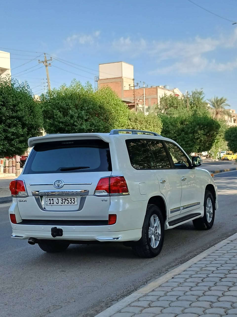 لاندكروز بريم • ٢٠١٣ • كربلاء