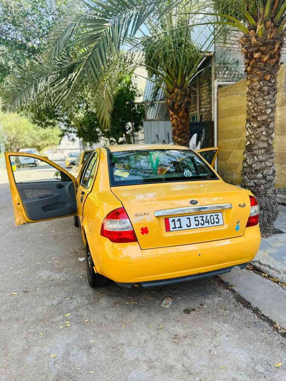 سلام عليكم طيبه موديل ١٦  لسياره خير من الله تبريد شغال كير مكينه كفاله كهربائيات كلهه شغاله ما بيهه نقص برغي  مكان بغداد ابو غريب رقم الهاتف *********** .  رقم بغداد  سياره بسمي   السعر ٤٥ وببهه مجال
