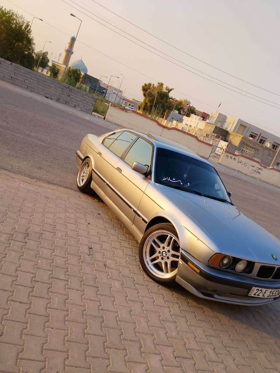*********** سعرها 65$ سياره بي ام  حجم 525 موديل 1993 اصل رقم أربيل دولي مداور مباشر سياره جاهزه مكينه وكير بلادي فانوس جدد حداديه امامي وخلفي وتخم تاير ويل كب رياضي M جدد ترايش M كهربائيات فول شغاله جام كهربائي كشنات جلد بلادي جدد تبريد ثلج تدفئه كلشي بيها شغال كلش ناعمه ونشطه وترايه وين مايعجبك سياره كلش حلوه مصبوغه عام فتحه سقف شغاله مكاني النجف الإشراف سعره 65$وبيها مجال قليل الشراي يتصل ***********
