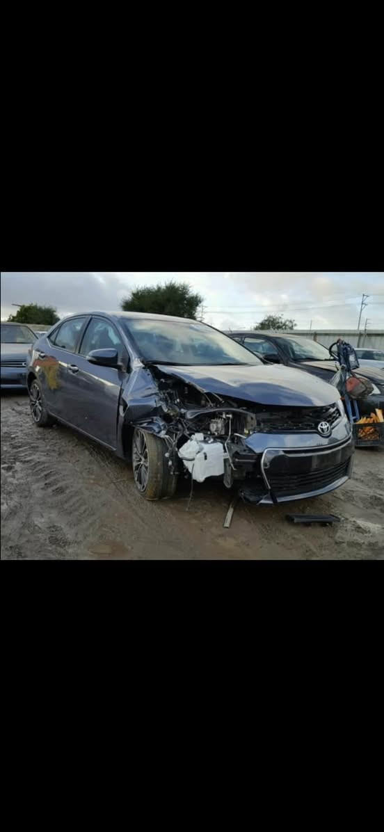 سلام عليكم كورلا اس 
موديل 2016 نيلي 
ضرر قطعة وحدة 
سونار منشور
السيارة جديدة 🚙
رقم اربيل جديد سنوية جديدة 🚦
كير مكينة كفالة 
تخم تاير 
ويل شركة ابلاد🛞
داخل جديد كلش ومغلف 
مواصفات 
كشن جلد 
اشاير بل مري 
كامرة شاشة ابلاد 
مكان ديالى بعقوبة الجديدة 
الاستفسار اتصل او واتساب 
*********** 
السعر 115 ورقة 💵📃
