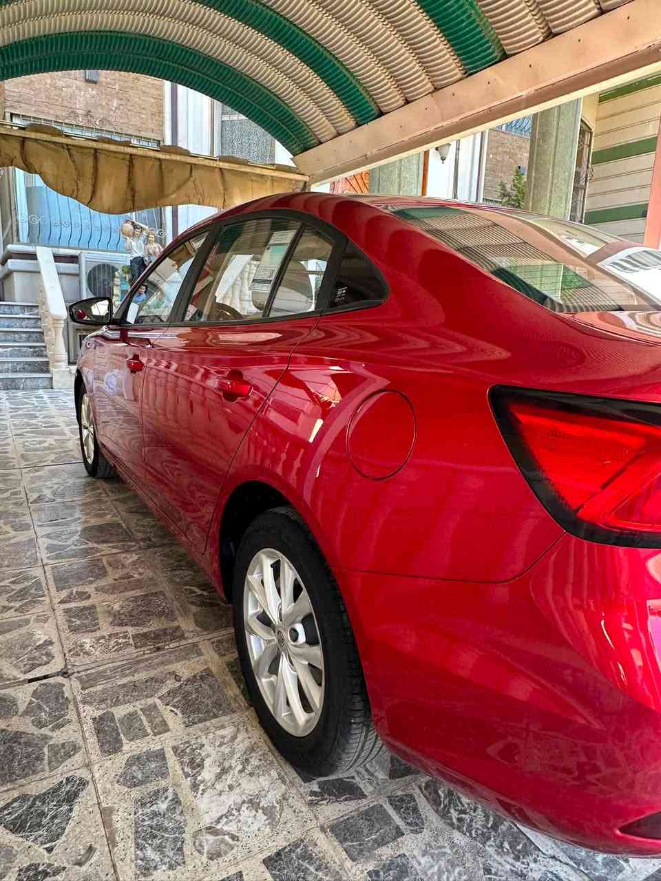 للبيع سيارة
🚗 MG5 2024

⚪ اللون: أبيض

⚙️ محرك 1500 سي سي

✅ 4 سلندر

✅ أوتوماتيك

📍 الممشى: 17 ألف كم فقط

المواصفات:

✔️ شاشة لمس كبيرة

✔️ كاميرا خلفية

✔️ مثبت سرعة

✔️ تكييف ثلج وتبريد قوي جداً

✔️ مقصورة واسعة ومريحة

✔️ شنطة خلفية كبيرة

✔️ استهلاك وقود اقتصادي جداً

✔️ قيادة هادئة ومريحة داخل المدينة وعلى الطرق السريعة

✔️ سيارة نظيفة وجاهزة للاستخدام مباشرة

ملاحظات للفحص:

▫️بصف جهة السايق  بالتكمة الي جوه الباب بيه طخة بسيطة فقط
السعر 95 وبيه مجال بسيط

بغداد ***********
