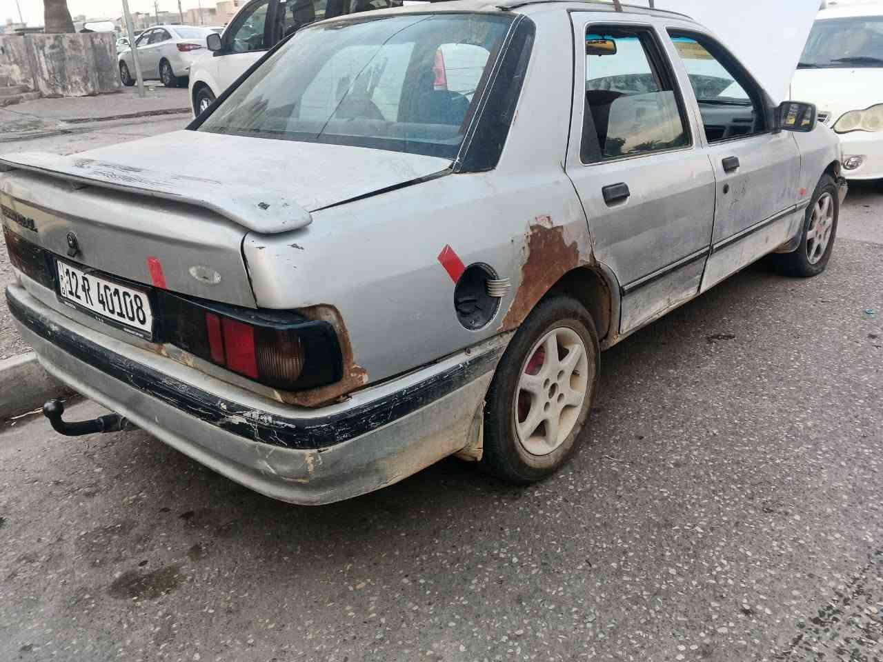 موديل ٩٢ • ماكينه شرط • تايات جدد