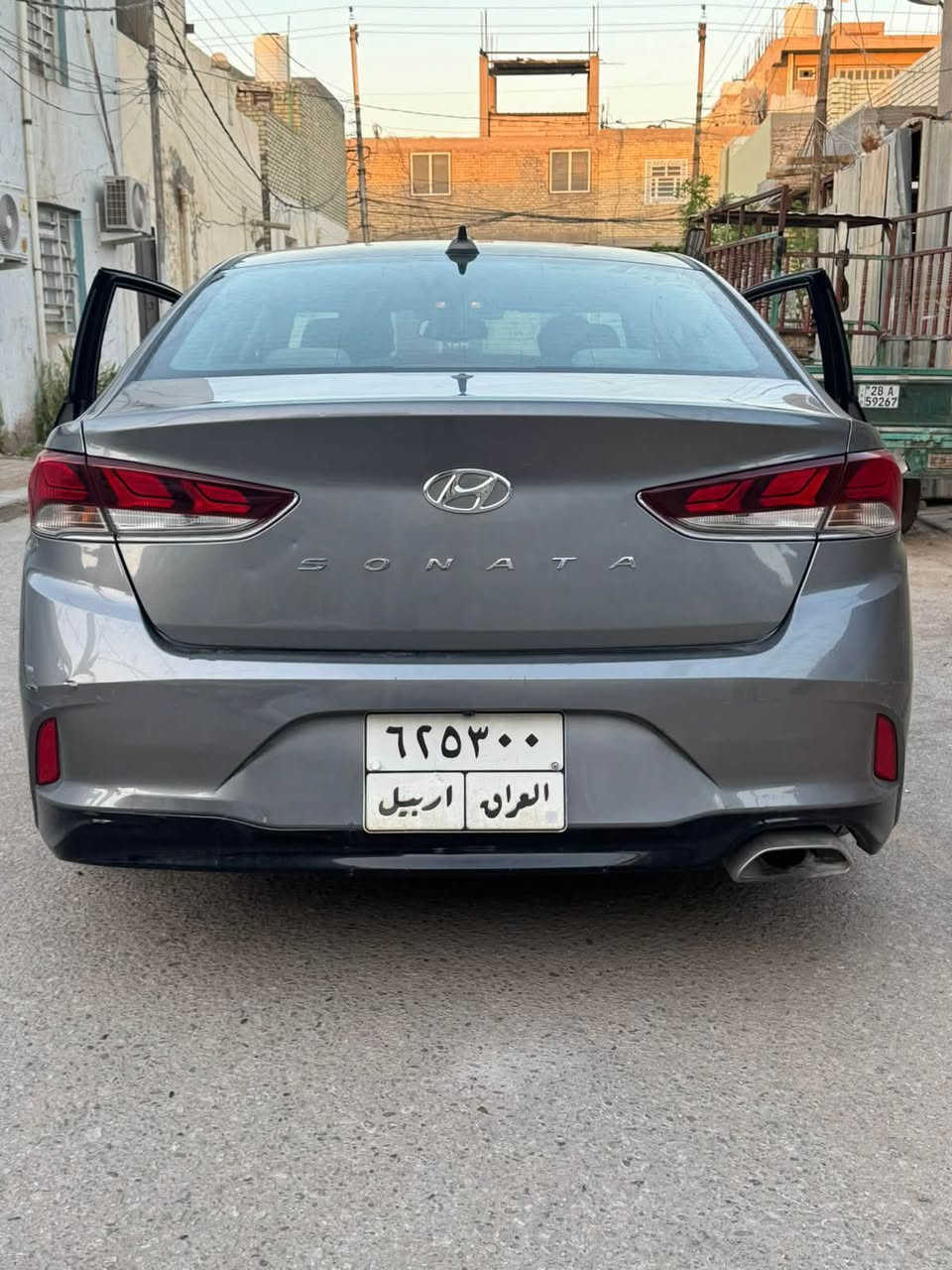 السلام عليكم
سوناته امريكي 
مديل 2019
مكينه 2400
مواصفات 
بصمه 
حساسات 
شاشه 
تبريد ❄️ ثلج 
مقاعد قماش 
سياره مابيهه اي نقص 
مانع انزلاق 
مثبت سرعه 
الممشى 63
سياره نضيفه جداً 
مكان السياره النجف 

الضرر جاملغ فقط 

السعر 130ورقه وبيهه مجال بسيط 
رقم التواصل ***********
