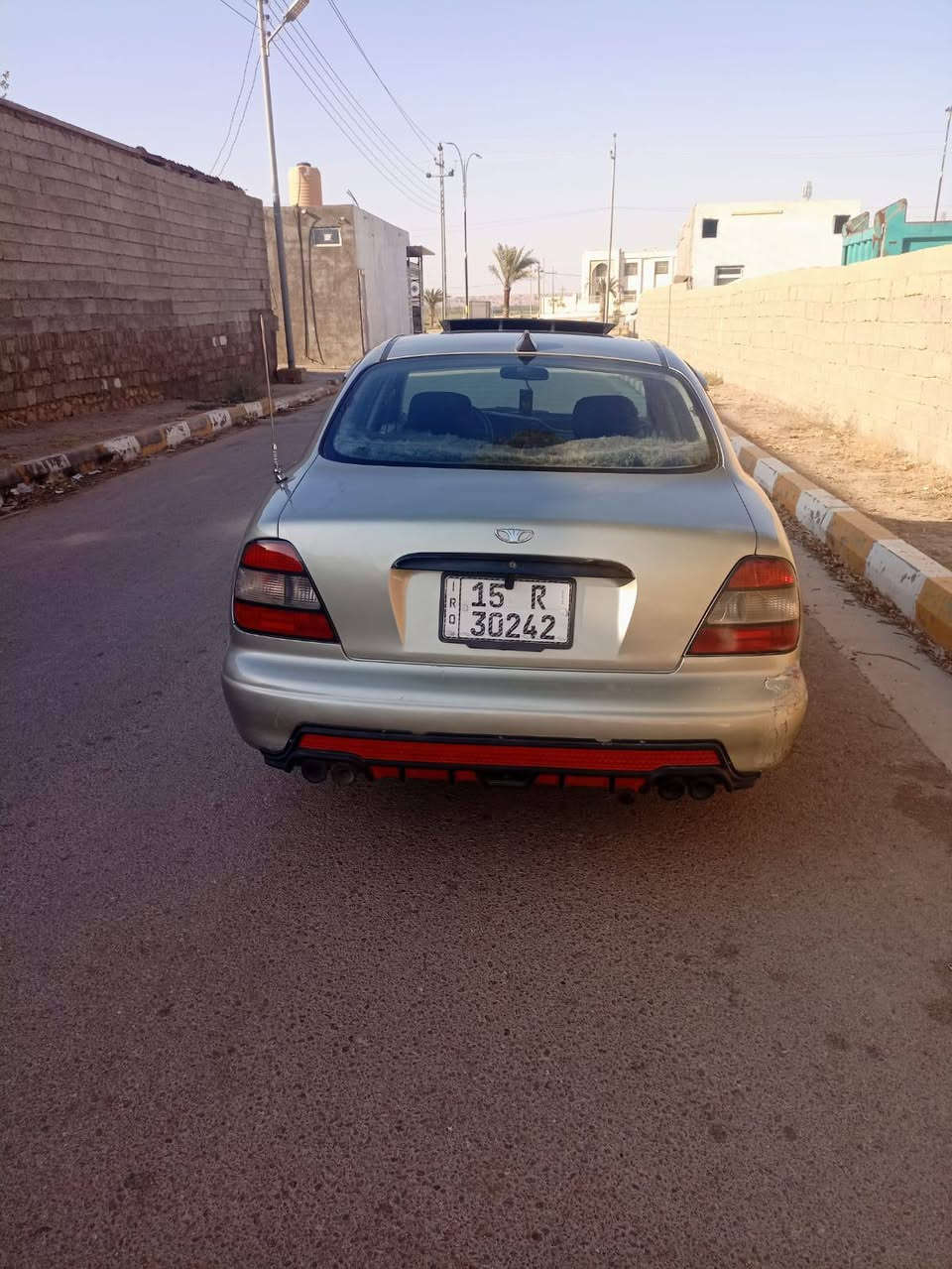 السلام عليكم دايو لكنزة 98صبغ عام للجمالية محرك مفتوح 1800تبريد ثلج تخم تاير ويل كب غرفة جديدة سنويا 28تحويل ثاني يوم رقم انبار كير اوتوماتيك بس الكير نوبات يطفر نمر والباقي كله كفالة المكان القائم السعر 35وبيها مجال السيارة احلى من الصورة ***********
