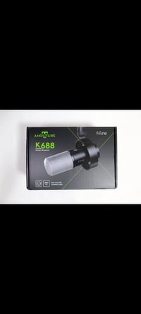 TL-WN725N • مايك FIFINE K688 • جوستك Mamba One