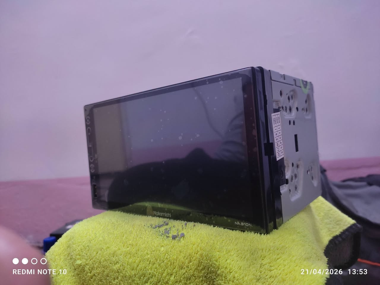 شاشه للبيع شركه باونير 7انج أوربي بلكارتون فول مواصفات وضوح 180فول HD عندي توصيل👇
***********
