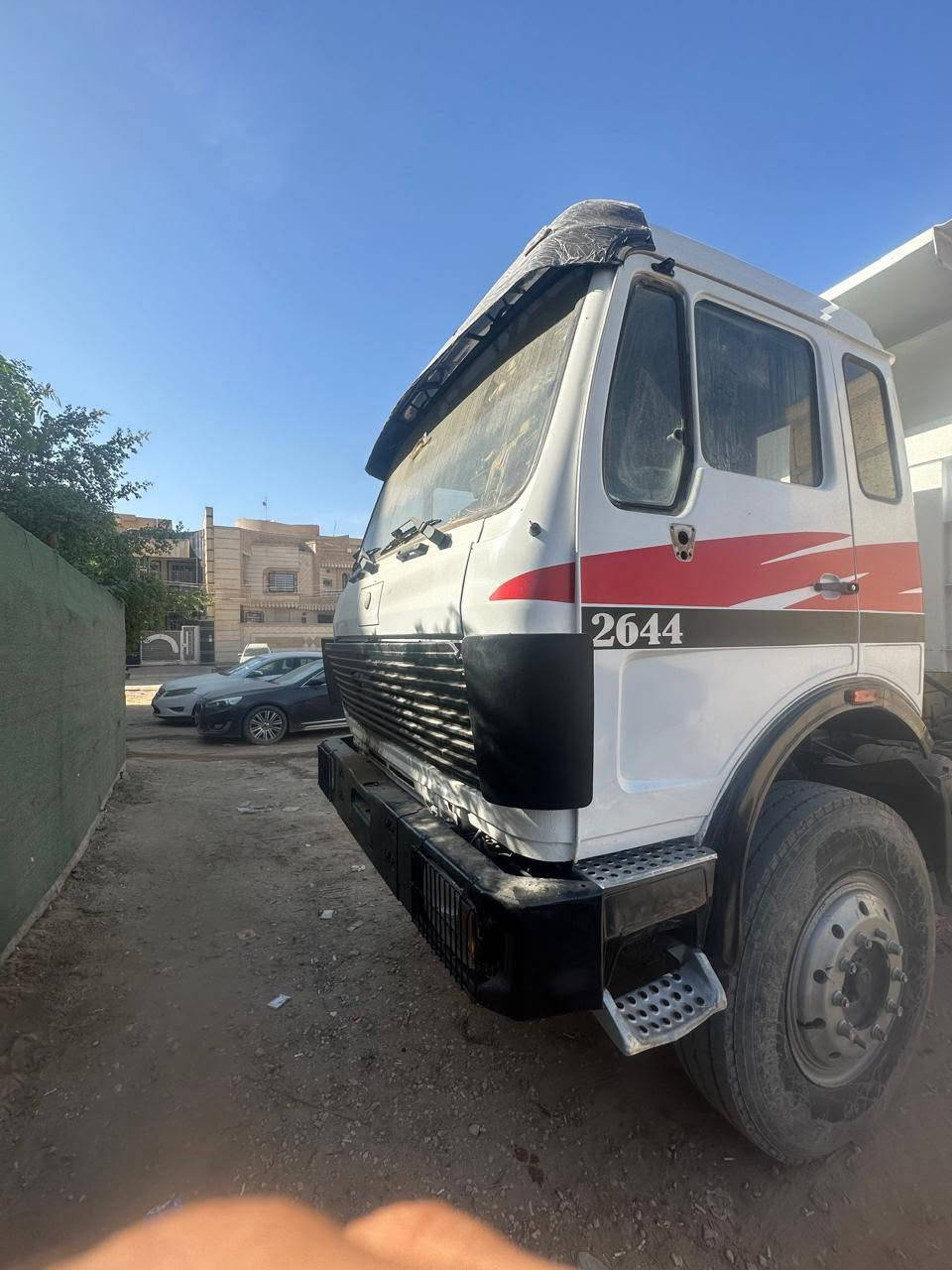 مرسيدس • ١٩٨٩ • ٦ ويل