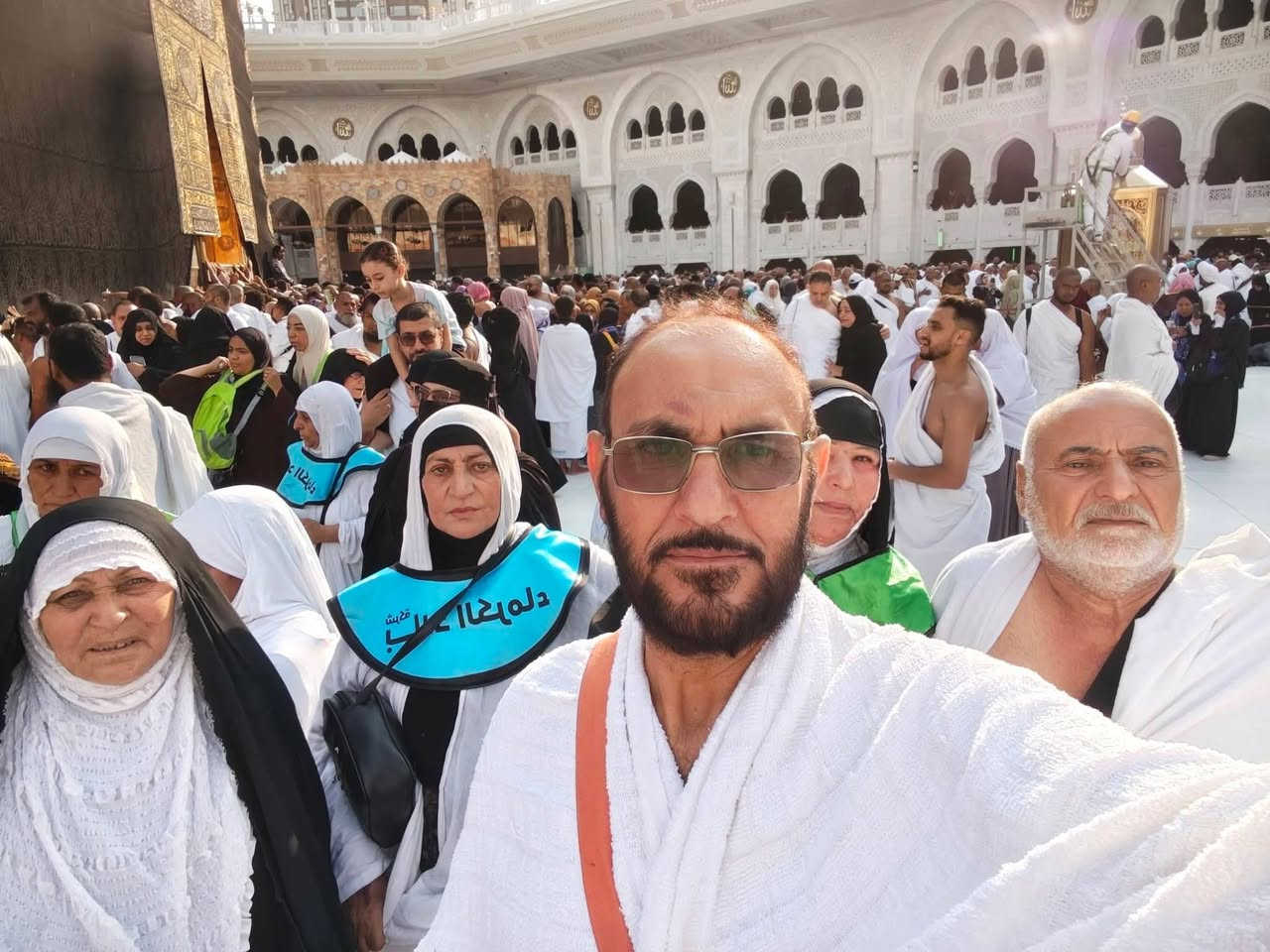 عمرة جمادى الثاني • نقل بري • سكن المدينة