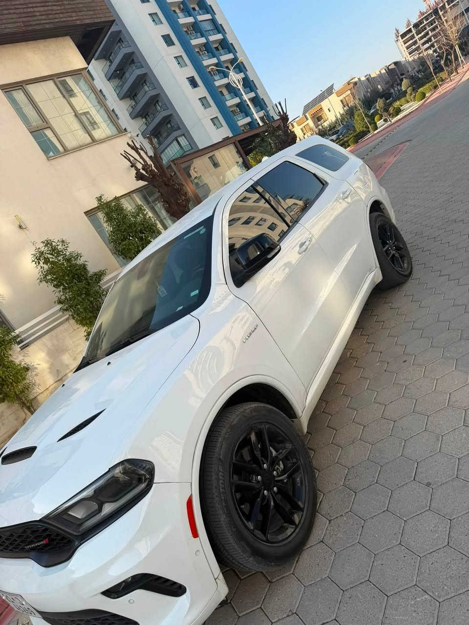 Dodge Durango R/T 2022
ماشية:٦٥الف كم
الضرر: قطعتين صبخ والايرباكات سليمة
حجم المكينة/8 سلندر 5.7 Hemi
موصفات /
كشنات كهربائي تدفئة و تبريد و ميموري
شاشة ، حساسات امامي و خلفي ، ٧ راكب، رادار، لايت زينون و ليد ، نظام ابل كاربلاي،.

السعر /٢٥٠$
التواصل ***********
