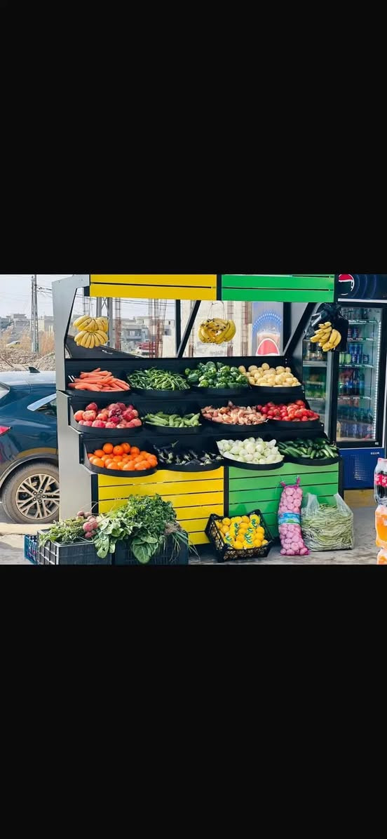 📢 للبيع – معدات محلات بحالة ممتازة 📢
متوفر للبيع: ❄️ ثلاجات عرض للمشروبات بحالة ممتازة. 🥬 ستاند عرض للخضروات والفواكه بتصميم أنيق.
✔️ نظيفة وجاهزة للعمل مباشرة. ✔️ مناسبة للمحلات والسوبر ماركت والميني ماركت.
📞 للاستفسار والتواصل
‏‪***********‬‏
