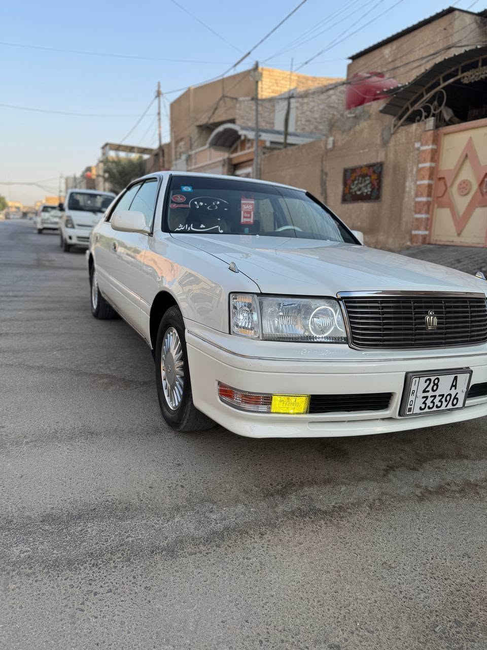 للبيع فقط

النوع راس الثور فلات
سنه الصنع 1995
الون ابيض صدفي
رقم نجف نكليزي بسمي تحويل ثاني يوم
مكينه3000فيشه وبطل توني مصعده
مراوح شاهينه بدل الكلج 
غرفه 2000زيرو
بجم ابوعيون يجدح
بكلايت ابو عيون يجدح 
كرستال اصل 
جنجر12قرص شغال بلادي
سستم سماعات فول 🔊 
دمام خلفي بلادي 🔊 
تحويرت نجف فوك وجوه مشط اباجي
دشبول يسره بلاد
تخم تاير جديد
تخم ويل ليزري جديد 
تخم كبات ليزريه جدد
نيكلات اصليه
دليل امامي كرستال نص
دليل خلفي
قاعده رقم امامي اصليه
قاعده رقم خلفيه اصليه 
مري شفط
زنون عالي نهار
زنون ناصي قوي
سنتر لوك شغال 
السياره كفاله ماعدا ضربه خفيفه باالجاملغ خلفي ايسر 
وبيها سونار السياره 
السعر 117 وبيها مجال قليل حك الجيه 
………………………………………………………
سياره جديده وحلوه وجاهزه من دعاميه للدعاميه كل نقص مابيه 
العنوان نجف لأشرف 
لاتصال***********
