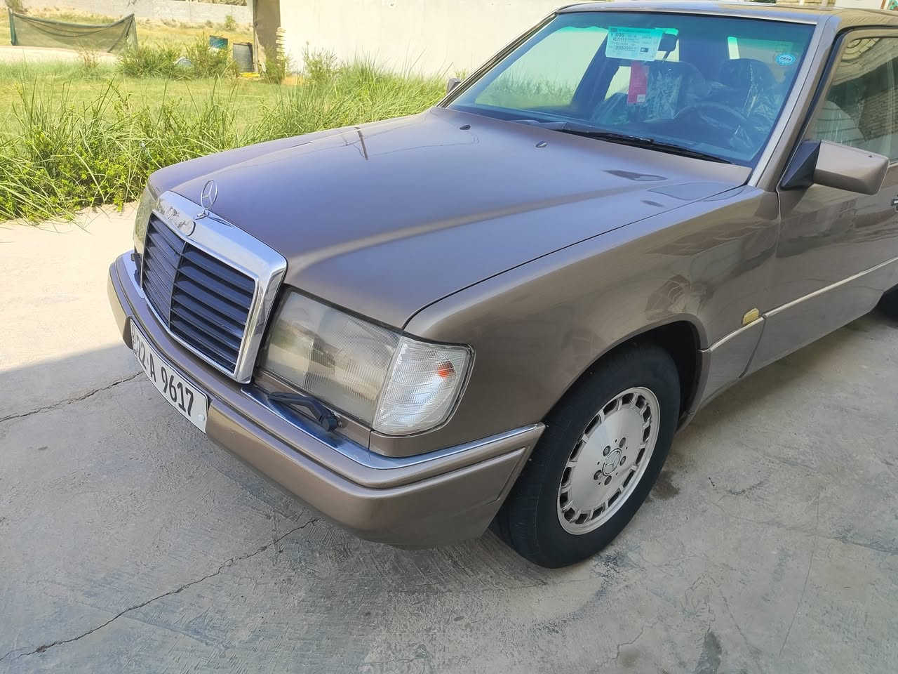مرسيدس 300SE • ١٩٨٧ • رقم اربيل