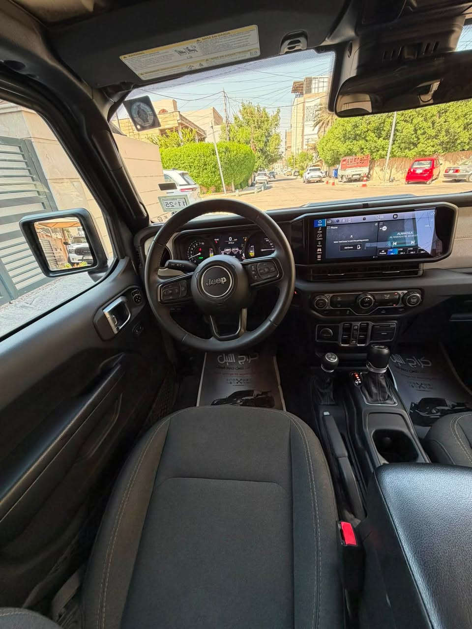 السلام عليكم جيب رانكلر  4Xe 2024  وارد امريكي
السياره مرقمه و جاهزه 

       2024 JEEP WRANGLER, SAHARA 4XE.  2.0L

حجم المكينه : 2000 تيربو + هايبرد + هجين شحن خارجي
المسافه المقطوعه : 16 ميل       
                    
الضرر السياره  :حادثه سطحي الجاملغ والباب اليسار

   الايرباك : برده و راجع سستم

#المواصفات 
1.قماره تتفصخ صير كشف
2.بصمه 
3.لوكير
4.كشافات 
6.شحن خارجي
7.هيتر بالاستيرن 
8. شاشه
9.هيترات بالكشنات
10.تشغيل عن بعد
11.كشنات مخمن
12هيترات بالكشنات
13. دمام خلفي
 

💰# السعر 275$ وبيه مجال

☎️تفاصيل اكثر هذا رقمي ***********  بيه وات ساب

مكان السياره : بغداد الكراده
