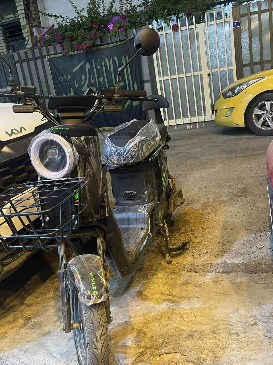 السلام وعليكم
دراجه r9 بحالة جيدة
مكان بغداد الجديدة
السعر ٣٢٥ الف
***********
