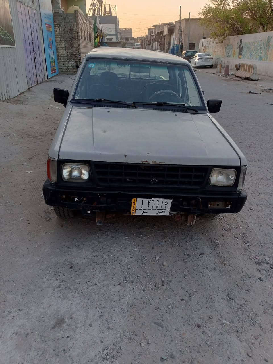 السلام عليكم
بيكم مسيوبيشي ياباني دبل قمارة للبيع محرك كير جدد سيارة نظيفة حلوه دواخله حلوات مكانه بغداد مدينة الصدر السعر $ ٢٥ $ الشراي اتصل وخادم ( *********** )
