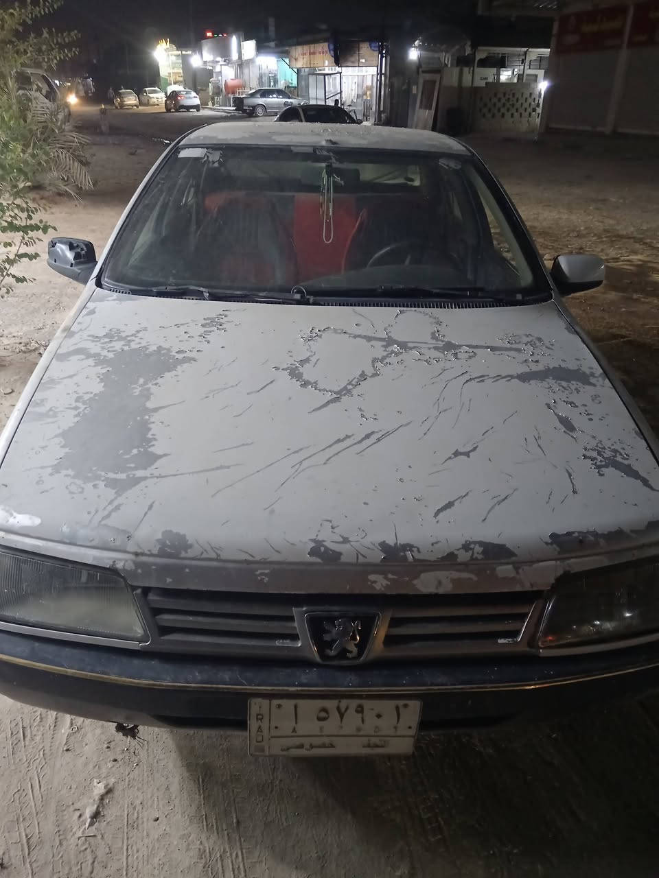 سلام عليكم  بيجو روى 2090 تبريد شغال لبيع سعر 16بيه مجال  ***********
