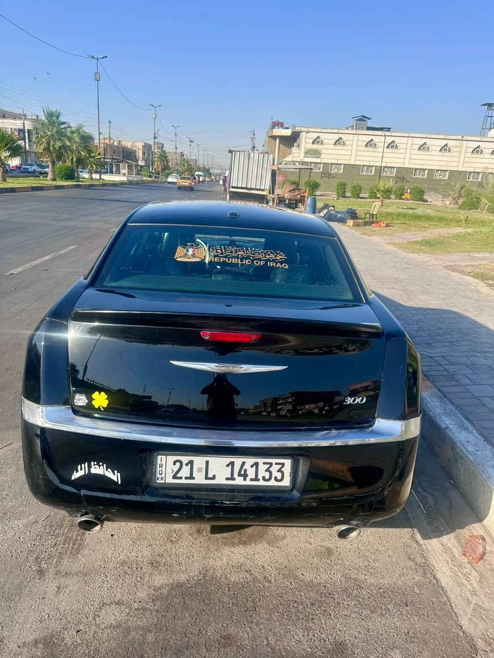 سلام عليكم اوباما للبيع موديل ١٢ سياره حلوه غرفتهه حلوه محرك كير تبريد سياره جاهزه تخم تاير ويل جديد  حادثهه بس جاملغ مكاني بغداد نهايه حي اور السعر ١٤٢ رقمي *********** بغداد, العراق

