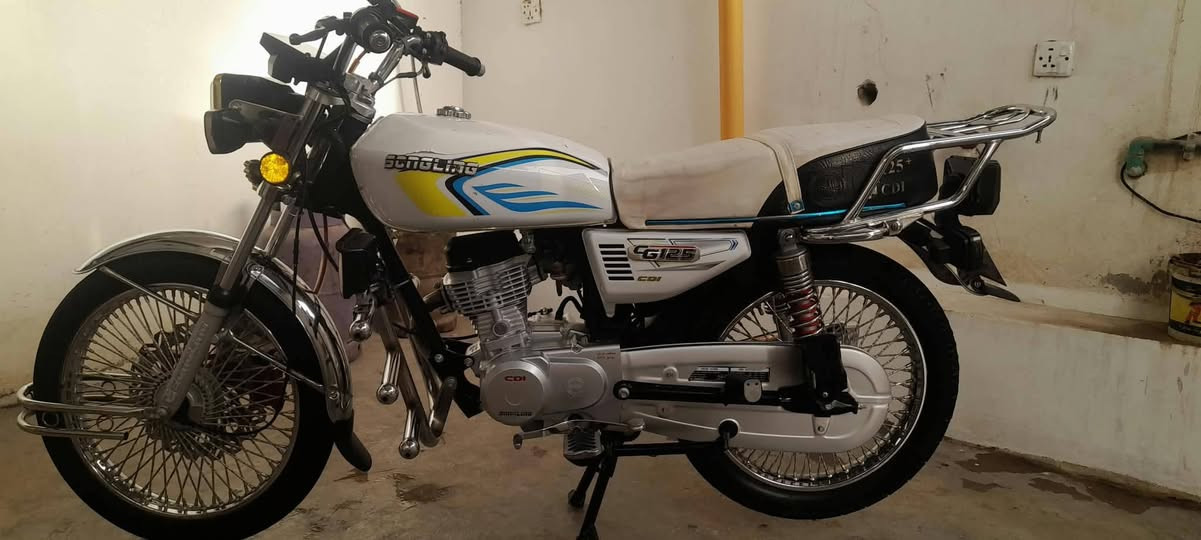 CG125 • موديل ٢٠٢٥ • بعقوبه