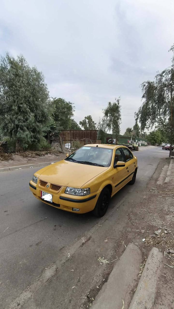 سمند ٢٠١١ • تكييف ثلج • رقم بغداد