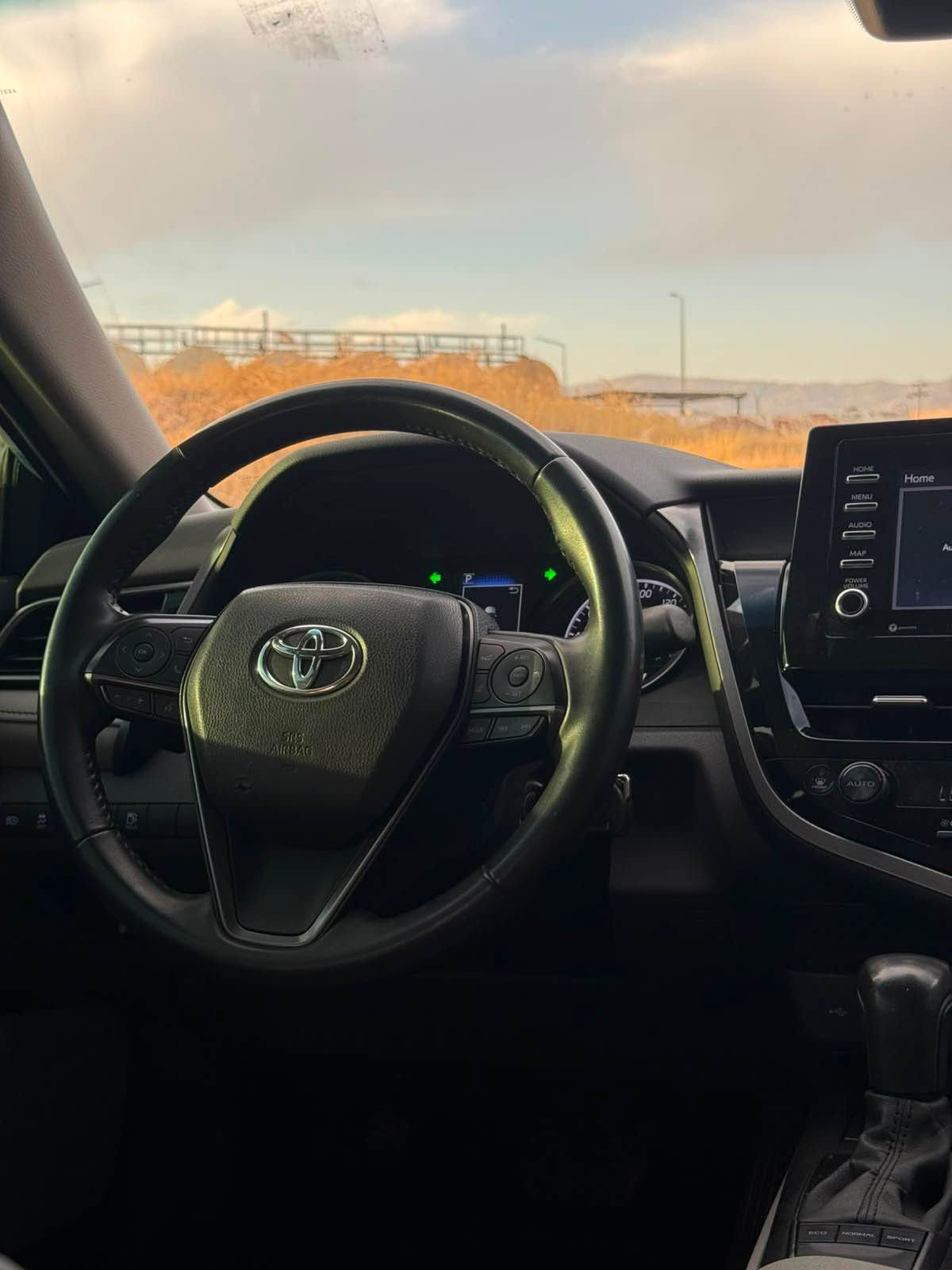 TOYOTA CAMRY 2024 SE 🩵
تيوتا كامري ٢٠٢٤ اس ي 
سعر بلاش والله 💣😱💸 165$ ورقه و بها مجال قليل 
مواصفات 
شاشه كبير 
رادار 
حساس 
نضام قياده 
كشن جلد 
كشن كهرباي 
لايد LED  زينون 
و بعد مواصفات هوايه 
ضرر: ٤ قطعه صبغ بدون دواخل بدون ارباك بجم كبص 
سياره شرط ترقيم شمالي  يوجد معقب 
 
رقم موبايل ☎️ ***********
واتساب  ⬅️ *********** اكر, نينوى
