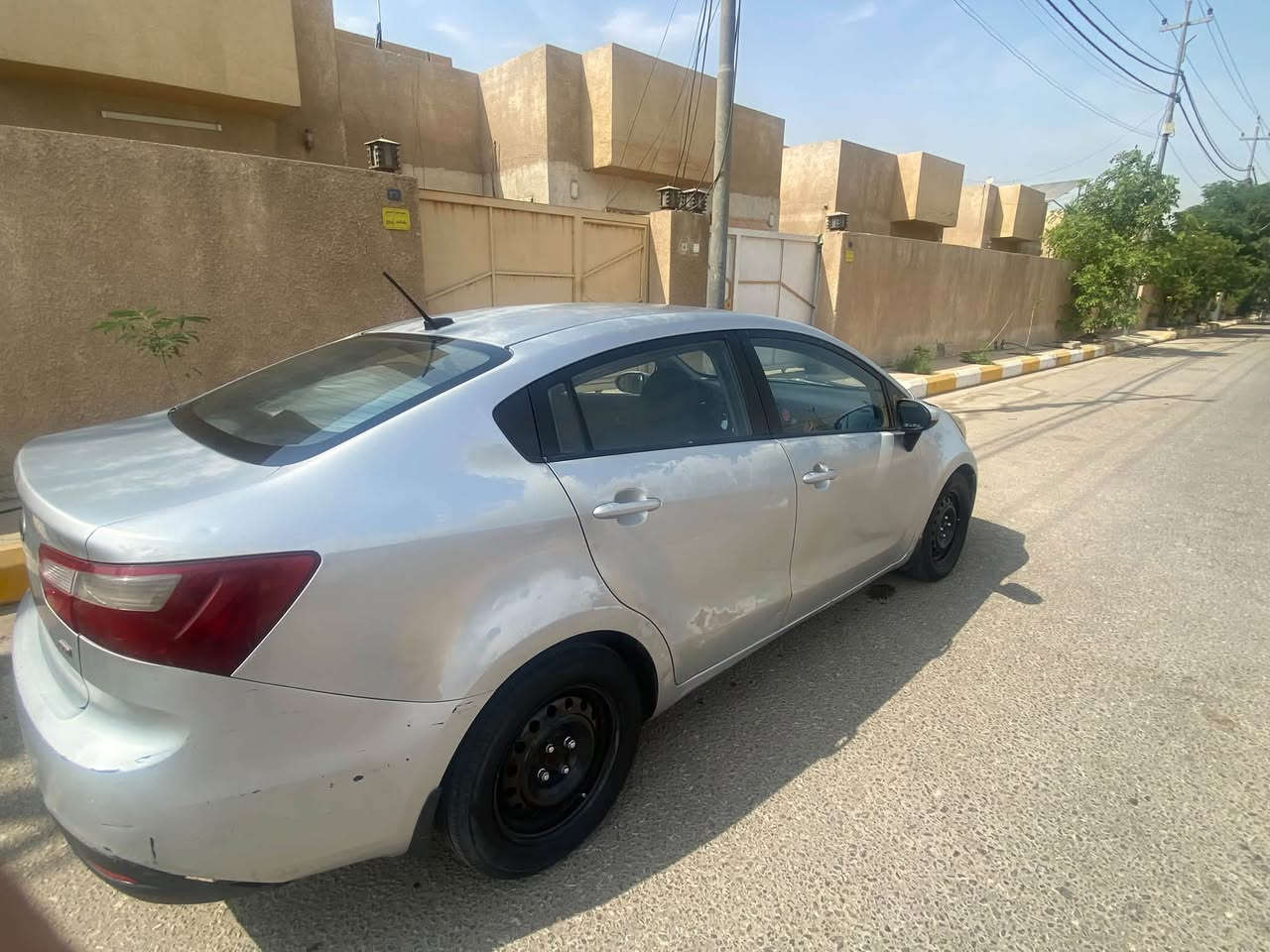 كيا ريو • ٢٠١٢ • رقم بغداد
