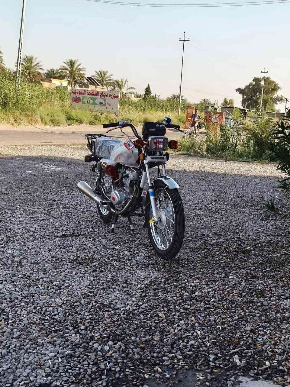 سلام عليكم دراجه نامه شلامجه 2025مستعجل عل بيع طالب عليها 400وبيها مجال فقط رقم تواصل ماعندي ***********
