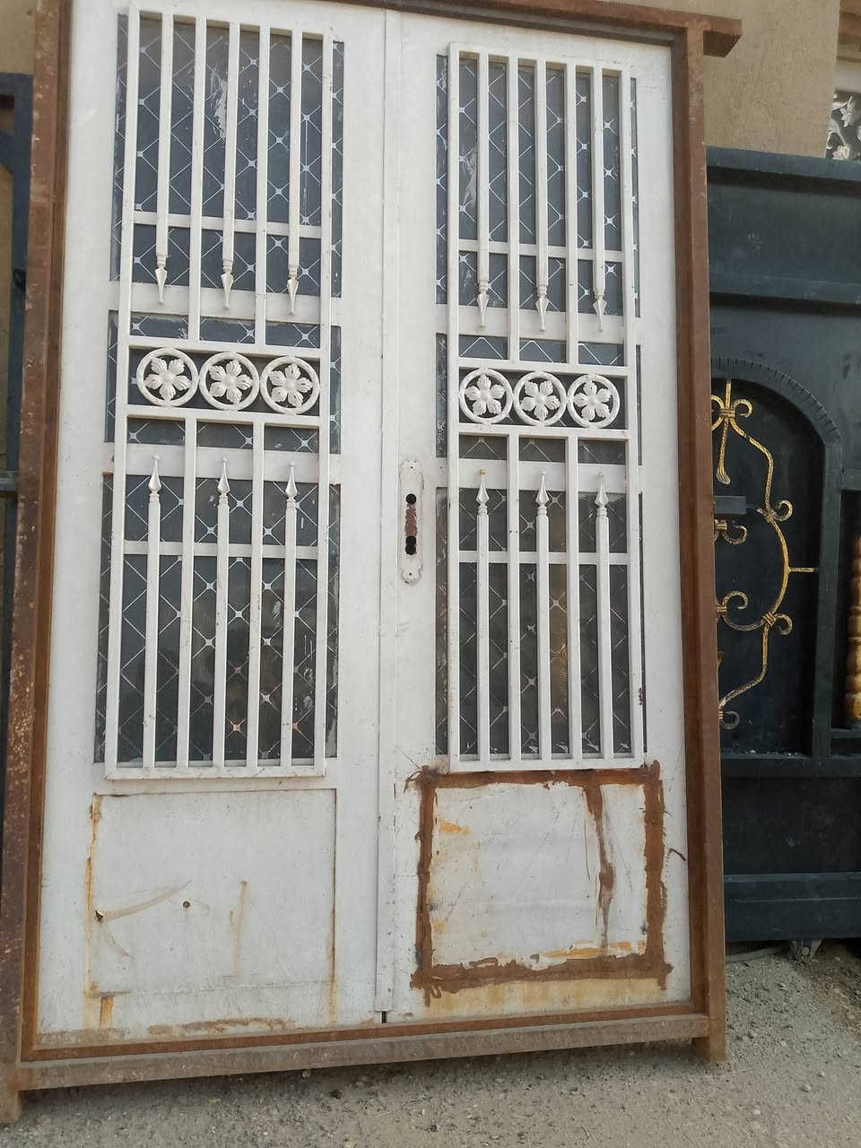 حديد بلجيكي • الشيلمان • شبابيك وبيبان