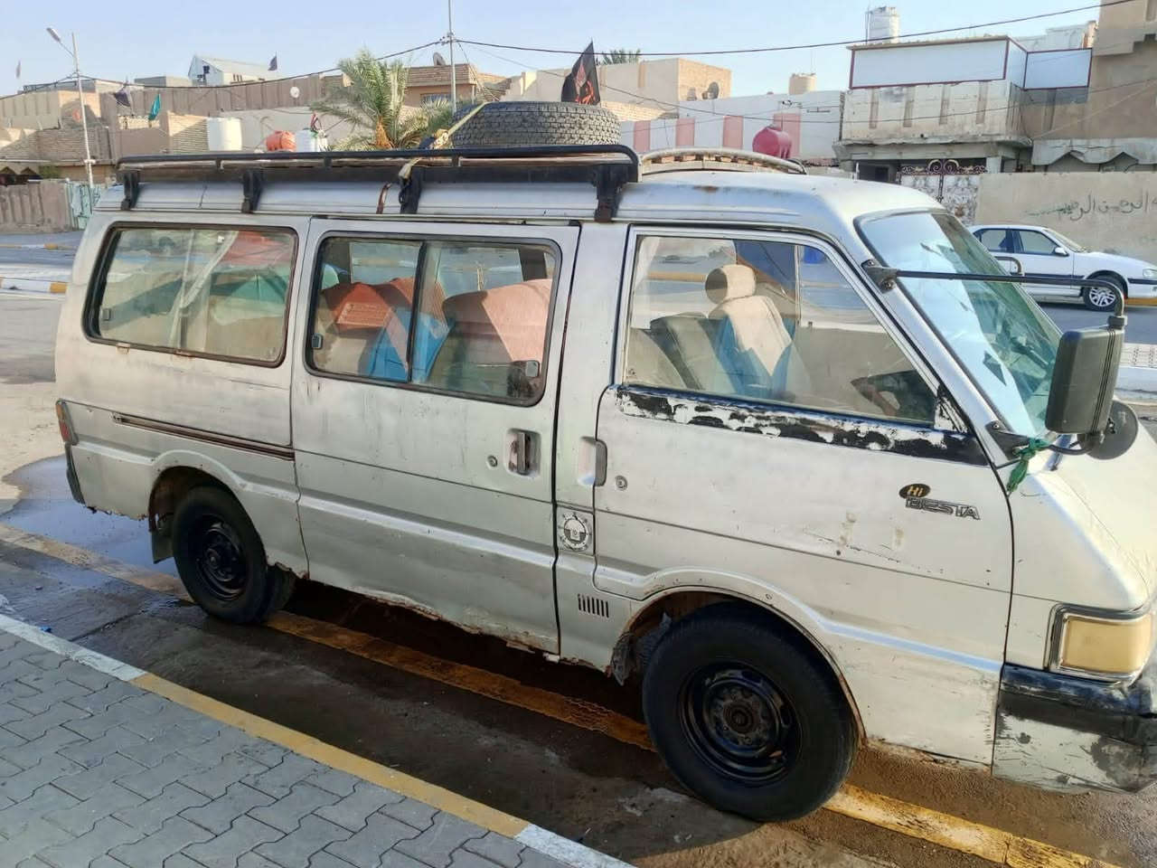للبيع بستا موديل 94 رقم واسط انكليزي  سياره نظيفه  مكانها واسط  نعمانيه اتصل ***********  ملاحظه مكلف بنشر
