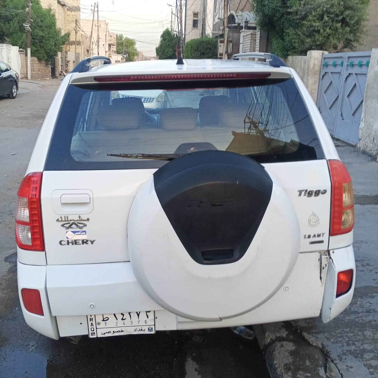 السلام عليكم تيكو 13
رقم بغداد 
السياره كير ومحرك كورلا 13
2000
السياره نضيفه نقصها غاز تبريد فقط 
السياره مال بنيه يعني مال بيت
العنوان بغداد المشتل 
السعر 55 وبيها مجال 
الرقم ***********

