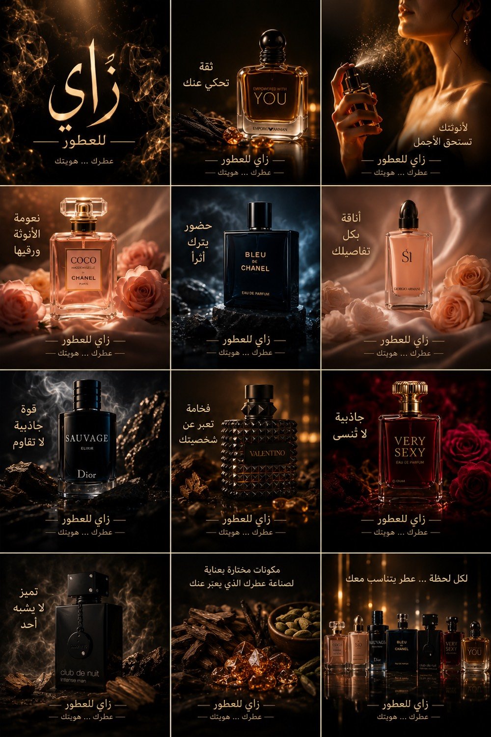 متوفر افضل انواع العطور لدى زاي وافضل العروض 
سارع الحجز عن طريق الرقم ***********
او الانستجرام زَاي للعطور