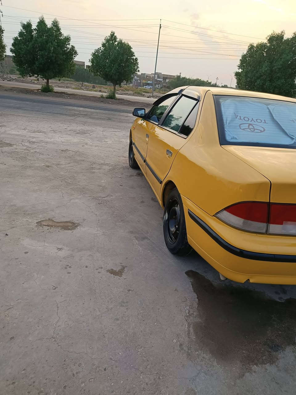 سمند • ٢٠١١ • رقم نكليزي