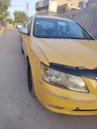 سوناتا موديل 2009 وارد امريكي الضرر چامرلغ امامي بدون دواخل يرهم امراو...