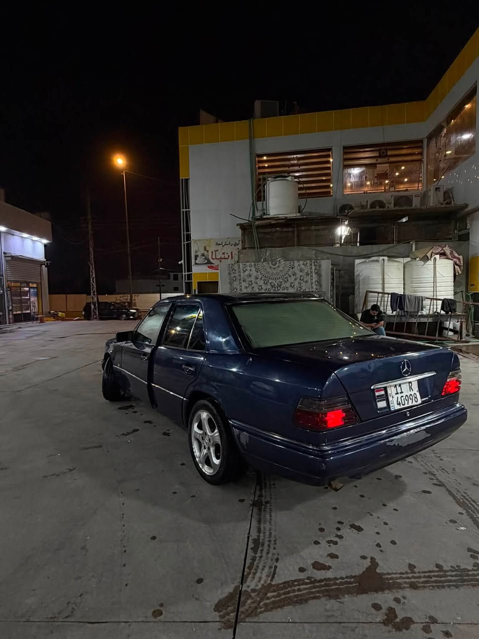 مارسيدس دب E320 بيبي   مكينة وكير vvti 2500
كفالة كير ومكينة السياره نصبتها احلا من الصور جاهزه تبريد ثلج  حدادة جديدة عربانه خلفية كامله بالكارتون دواخل السياره جديدة  جام 4 كهرباء سنتر لوك كلشي
شغال كهربائيات كلها شغاله رقم بغداد الجديد سنوية ل 30
مداور ثاني يوم المكان البصره المطيحة السعر 60. ***********
