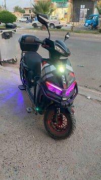 دراجه شحن • ٦ بطاريات • ٧٢ فولت