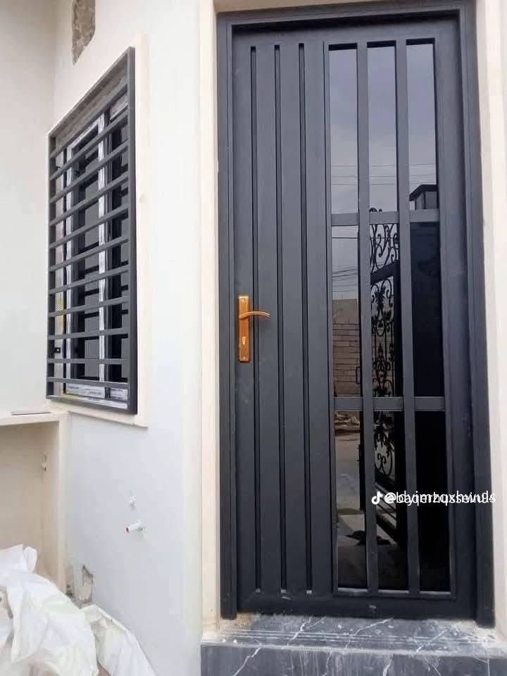 ستائر حديد • ديكور • انستغرام