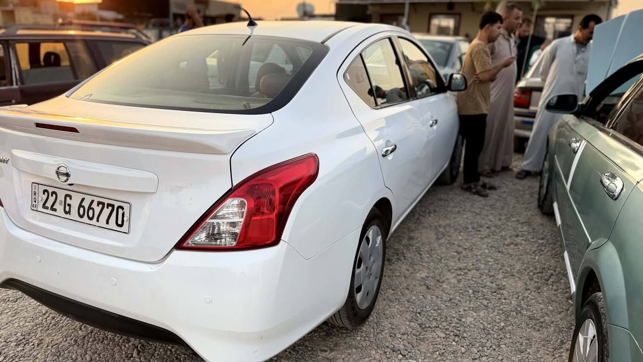 🚗 للبيع نيسان صني موديل 2021
🔹 السيارة كلين ونظيفة
🔹 بيها ملاحظات صغيرة فقط
🔹 الموتر بحالة جيدة وجاهزة للاستخدام

📍 المكان: الموصل
💰 السعر: 98 وبي مجال للشراي 
📞 للتواصل: ***********

لا يفوتك، سيارة عملية واقتصادية وبسعر مناسب

