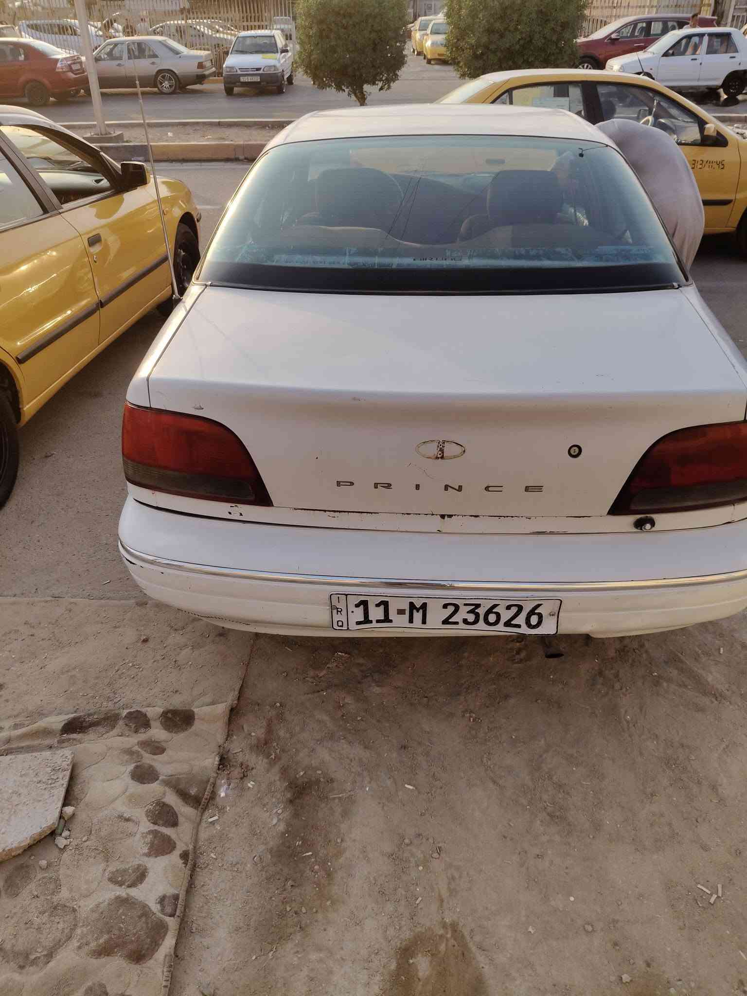 السلام عليكم اخوان برنس فراشة  للبيع موديل 1996 محرك مفتوح تبريد شغال رقم بغداد دولي جديد سيارة جاهزة وخير من الله والسيارة بسمنة انحولك ثاني يوم سيارة نضيفة وجاهزة السعر33 وبيهة مجال الرقم ‏‪***********‬‏‬‏بي واتساب
