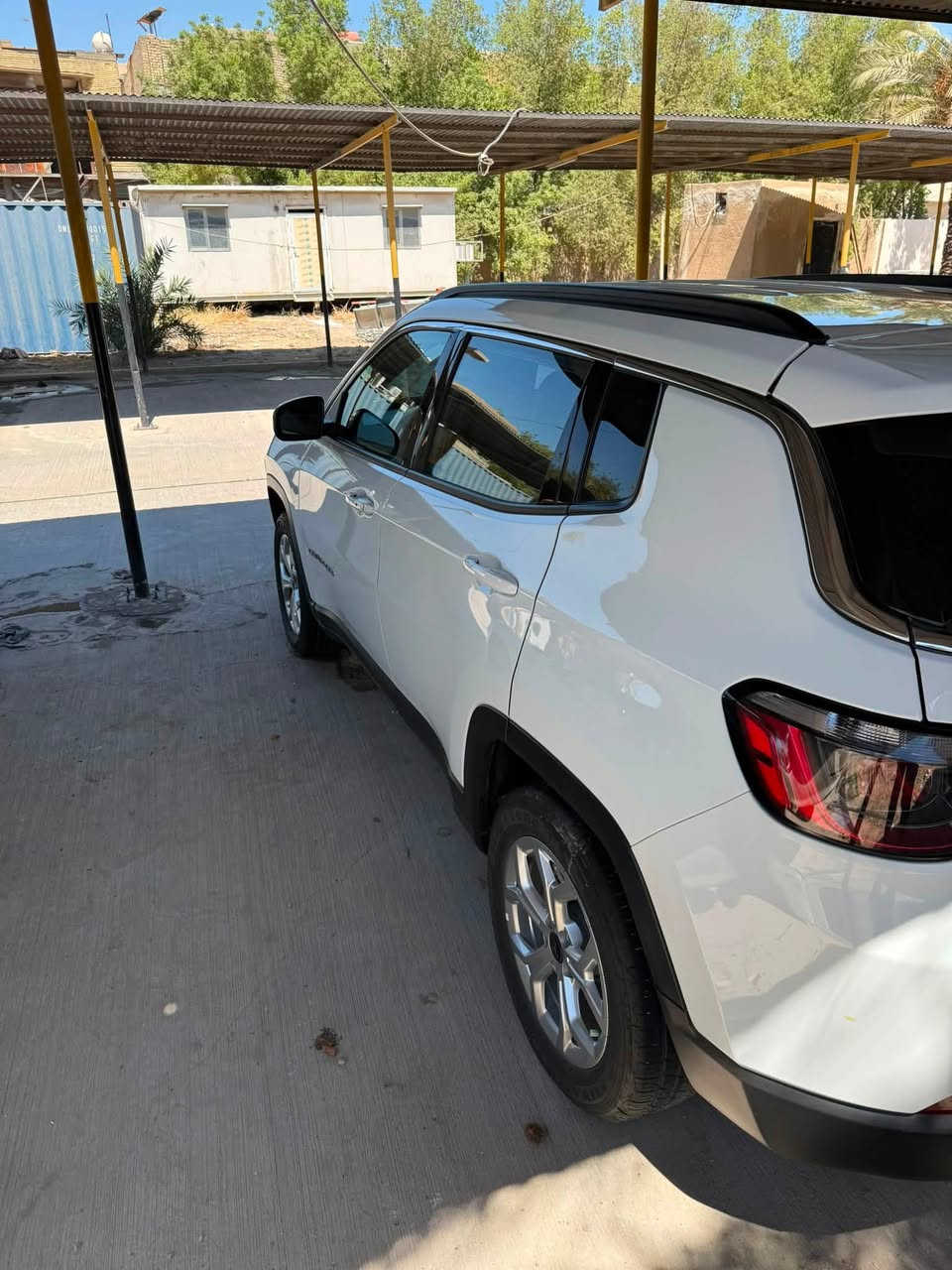 جيب كومباس مديل ٢٠٢٥ 
نص فول 
محرك2000تيربو
ماشيه ٣٠ الف
حادث بسيط
فقط بنيد
صور الحادث 
موجوده بل منشور
رقم سياره اربيل بسمي
سعر ١٧٠ ورقه وبيهه مجال بسيط
مكان السياره بغداد مدينه الصدر
*********** تصال+واتساب

